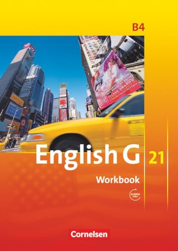 English G 21 - Ausgabe B / Band 4: 8. Schuljahr - Workbook mit Audio-Materialien: Workbook mit Audios online