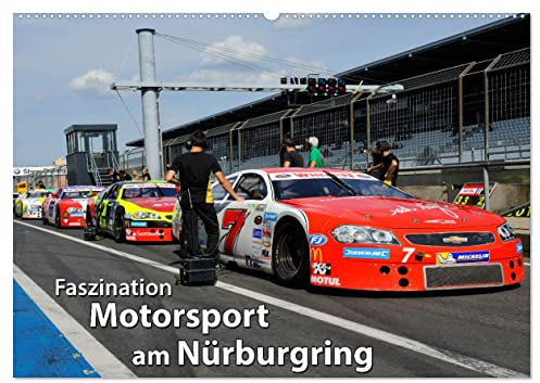 Faszination Motorsport am Nürburgring (Wandkalender 2026 DIN A2 quer), CALVENDO Monatskalender: Actionszenen und PS-Boliden für echte Rennsport-Fans (CALVENDO Sport)