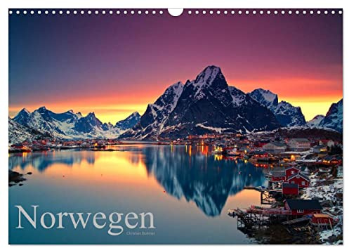 Kalender 2027 · Norwegen | Landschaften in Nord Norwegen auf den Lofoten und Vesteralen · DIN A3 quer · CALVENDO Wandkalender