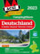 ACSI Campingführer Deutschland 2023: + Benelux-Dänemark-Österreich-Schweiz. Inkl. ACSI CampingCard Ermässigungskarte (Hallwag ACSI Campingführer)