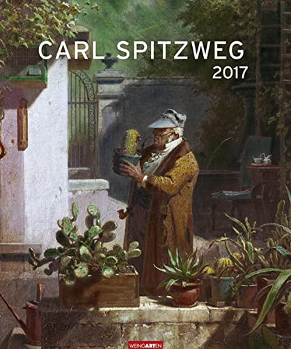 Carl Spitzweg Edition Kalender 2023. Kunstvoller Wandkalender mit romantischen Meisterwerken aus der Spätromantik. Großer Kunst-Kalender 2023 XXL. 46x55 cm. Hochformat