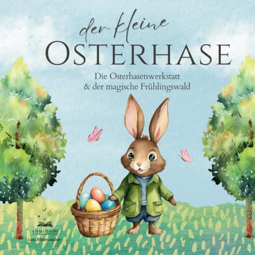 Die Osterhasenwerkstatt - Lenny und der magische Frühlingswald.: Ostergeschichten mit Lenny, dem kleinen Osterhasen: Erstleserbuch zu Ostern | Ostern mit Lenny | Bilderbuch