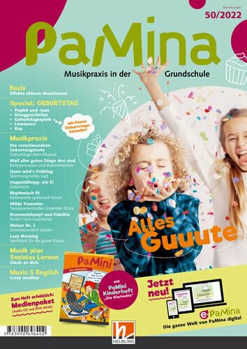 PaMina 50/2022 - Heft: Musikpraxis in der Grundschule (PaMina: Musikpraxis in der Grundschule)