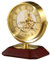 Howard Miller hm-645674 Soloman Tisch Uhr mit Skelett Bewegung