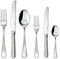 Sambonet Contour Set di Posate Besteck, Acciaio Inossidabile, Grigio, 36 Monoblocco, unità