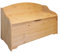 Cassapanche Bauli in legno Tirolese 100x41x67
