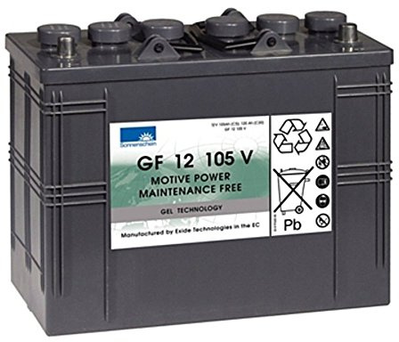 EXIDE Sonnenschein Batterie 12 Volt 105 AHDryfit Traction Block GF 12 105 V by EXIDE Sonnenschein