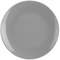 Secret de Gourmet - Lot de 6 Assiettes Plates Colorama 27cm Gris