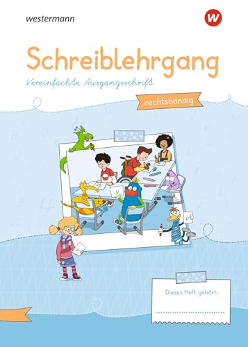 Westermann Unterrichtsmaterialien Grundschule: Schreiblehrgang VA rechtshändig: Ausgabe 2020 (Westermann Unterrichtsmaterialien Grundschule: Für das Fach Deutsch)