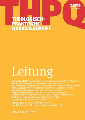 Leitung: Theologisch-praktische Quartalschrift 2/2025