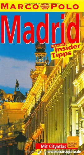 Marco Polo Reiseführer Madrid