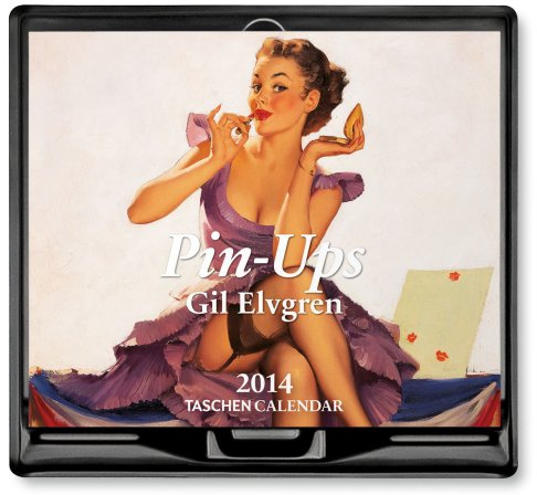 Pin-Ups. Gil Elvgren - 2014: Tear-Off Kalender (Taschen Tear-off Calendars)