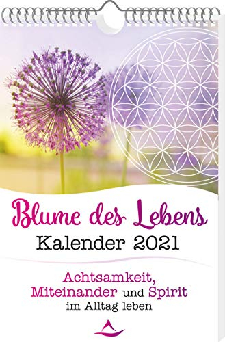 Blume des Lebens Kalender 2021: Wandkalender