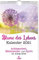Blume des Lebens Kalender 2021: Wandkalender