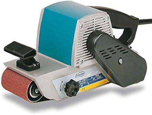 VIRUTEX 7100000 - Lijadora de banda trifásica AF11 380V 50Hz 900W banda 690x100mm superficie 175x100mm 9,7 Kg