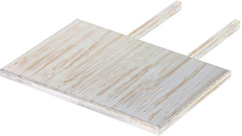 Ansteckplatten Set 50x73 Shabby Brasil Rio Classico oder Rio Kanto Pinie 2X Tischverlängerung Echtholz Größe & Farbe wählbar für Esszimmertisch Tisch ausziehbar Brasilmöbel