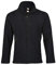 ENGEL Jacke Merino Wollfleece, 50-52/50/52, schwarz Melange