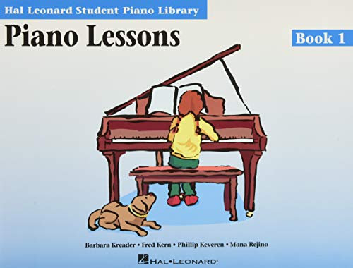 Piano Lessons Book 1. (Student Piano Library)