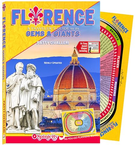FLORENCE: A Traveler's Guide to its Gems & Giants (1) (Travel Series)