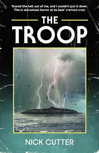 The Troop: Tiktok's favourite horror novel!