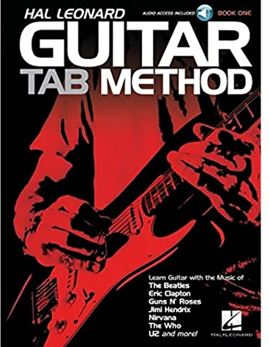 Hal Leonard Guitar Tab Method -Book 1-: Lehrmaterial, CD für Gitarre