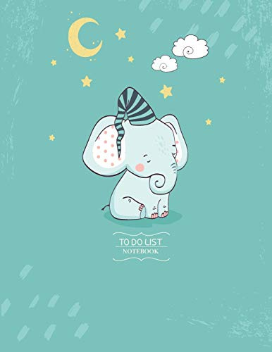 Notebook: To Do List Notebook with Cute cartoon Extra large (8.5 x 11) inches, 110 pages, To do list notebook