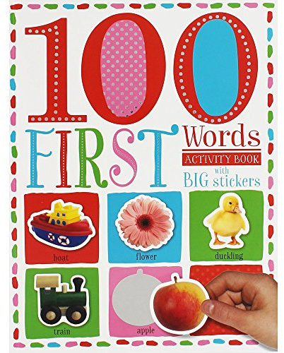 100 First Words (100 First Sticker Activity Books)