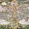 Puzzle - Pieter Van den Keere, Antike Weltkarte: Unser faszinierendes, hochwertiges 1.000-teiliges Puzzle (73,5 cm x 51,0 cm) in Stabiler Kartonverpackung