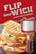 Flip Sandwich® Maker Recipe Cookbook: Unlimited Delicious Copper Pan Non-Stick Stovetop Panini Grill Press Recipes: 1 (Panini Press Grill)