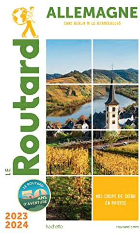 Guide du Routard Allemagne 2023/24: sans Berlin ni le Brandebourg