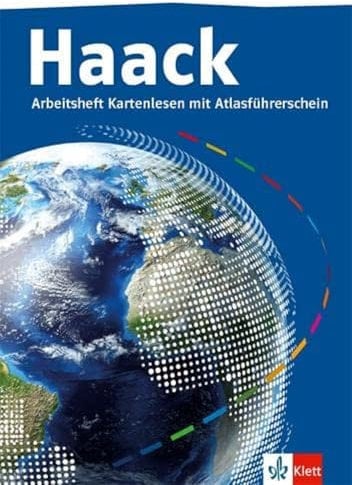 Haack Weltatlas. Ausgabe Sekundarstufe I und II: Arbeitsheft Kartenlesen mit Atlasführerschein Klasse 5/6