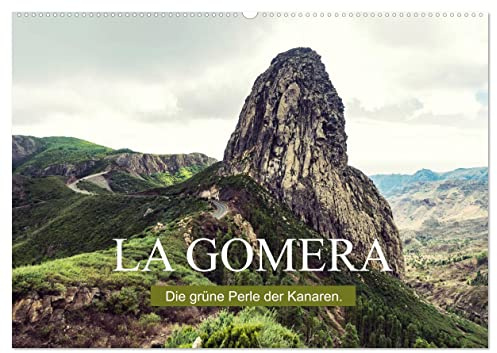 La Gomera – Die grüne Perle der Kanaren. (Wandkalender 2026 DIN A2 quer), CALVENDO Monatskalender: Stimmungsvolle Impressionen der Insel La Gomera (CALVENDO Orte)