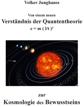 Von einem neuen Verständnis der Quantentheorie zur Kosmologie des Bewusstseins: e = m ( l/t )²