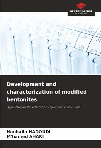 Development and characterization of modified bentonites: Application to the adsorption of phenolic compounds