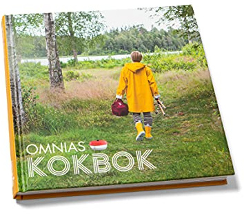 OMNIAS KOKBOK - 46 läckra recept med vackra färgbilder och bra tips för matlagning i Omnias miniugn - 132 sidor (Svenska)