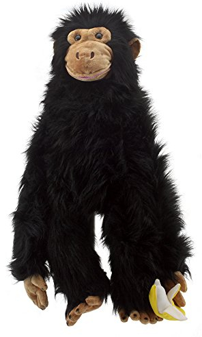 Puppet Company PC004102 - Handpuppe Schimpanse 75 cm
