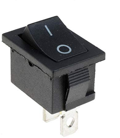 Rectangular Rocker Switch Car dash light ON - OFF 12v 16A SPST