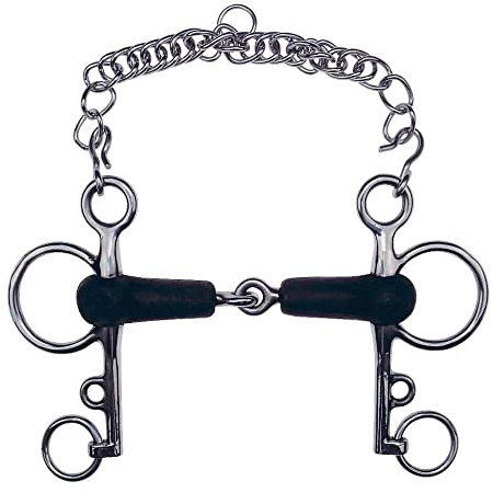 Feeling Unisex's 604632 Pelham-Bit, Gummi, Mehrfarbig, 125 mm