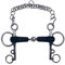 Feeling Unisex's 604632 Pelham-Bit, Gummi, Mehrfarbig, 125 mm