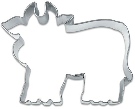 Städter Ausstechform, Edelstahl, 6.5 x 6 x 2 cm