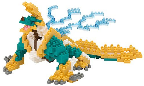 nanoblock Monster Hunter Jin'ouga NBM-008