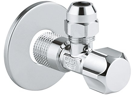 GROHE valvola 22018 1/2 x 3/20,32 cm rosetta Quetschverschr. 10 mm confezione da 1 pezzo