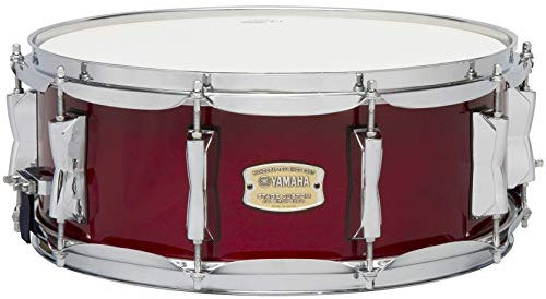 Yamaha rullante batteria SBS1455CR Stage Custom Cranberry Red 14 pollici