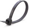 10 x Black Long Cable Ties 450mm x 7.6mm Wide Heavy Duty Nylon Zip Ties