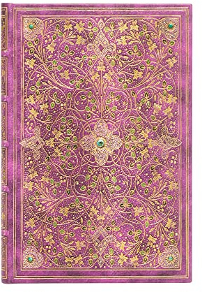 Diamond Jubilee (Sangorski & Sutcliffe) Mini Lined Hardcover Journal: Hardcover mit Elastikbandverschluss