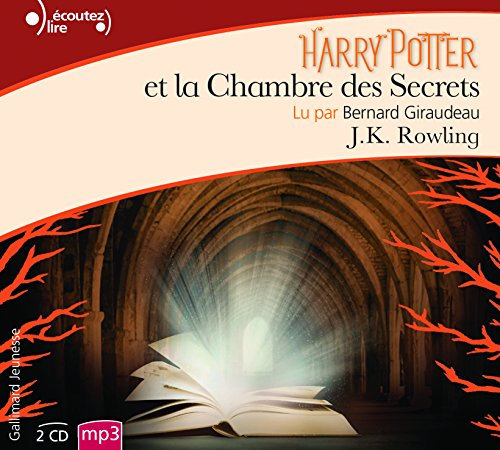 Harry Potter et la chambre des secrets CD MP3