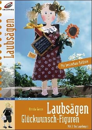 Laubsägen, Glückwunsch-Figuren