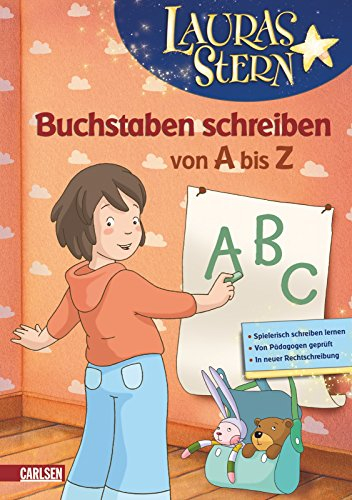 Lauras Stern: Lauras Stern - Buchstaben Schreiben von A bis Z