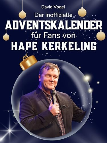 Der inoffizielle Adventskalender für Fans von Hape Kerkeling: 24 Tage mit deinem Star bis Weihnachten. Fanbuch und Biografie in einem. Das ideale Geschenkt für alle Fans.
