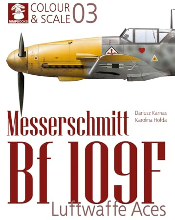 Colour & Scale 03. Messerschmit Bf 109 F. Luftwaffe Aces: 3